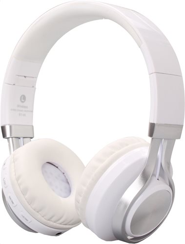 Crystal Audio Ακουστικά Στέκα Bluetooth BT-01-WH White Silver