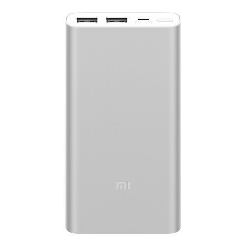 Xiaomi Mi Power Bank 10000mAh 2S Silver
