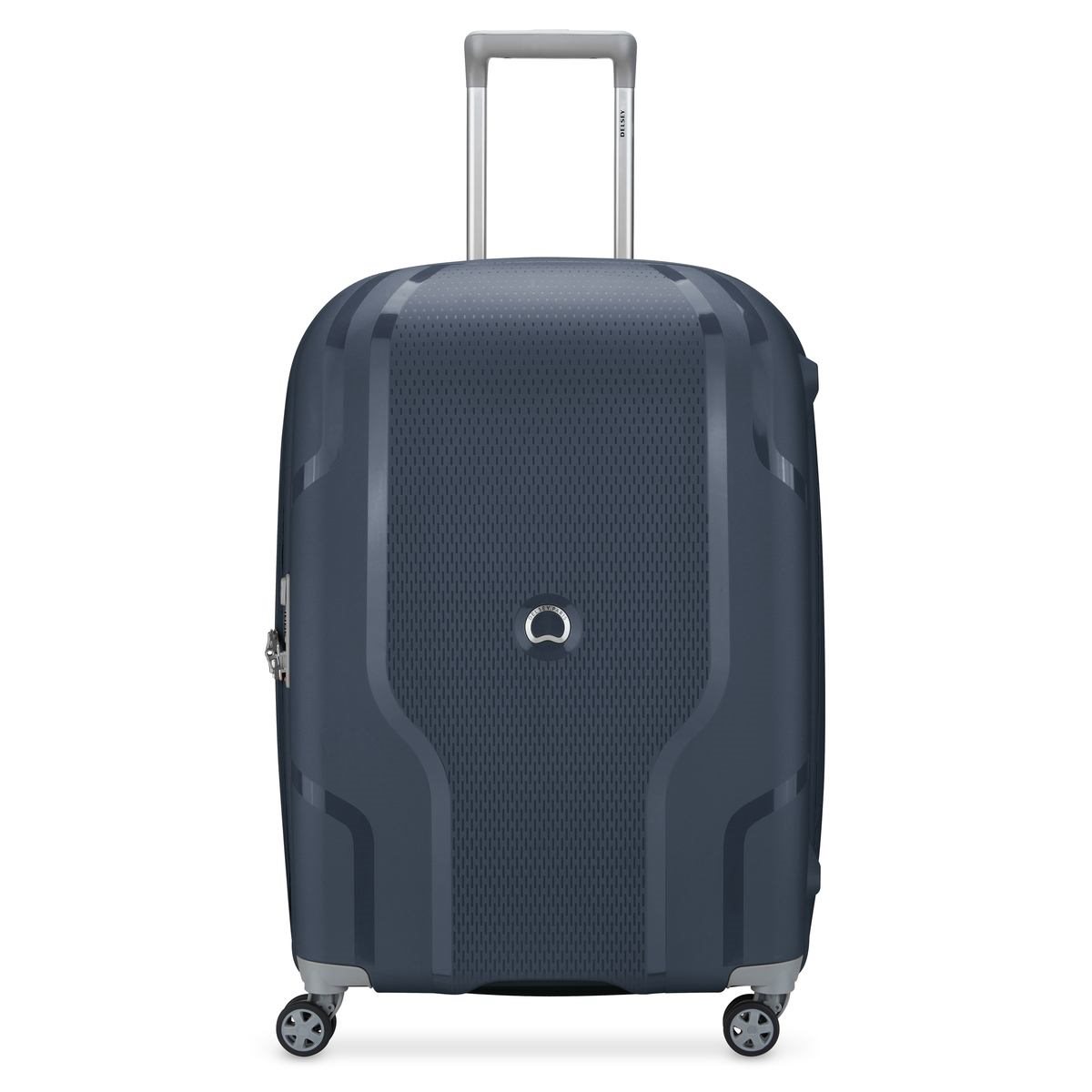 Delsey Βαλίτσα trolley μεσαία expandable 70,5x47x28,5/30.5cm σειρά Clavel Blue Jean