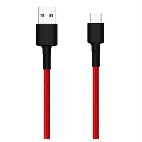 Mi Cable Type-C Braided  (Red)