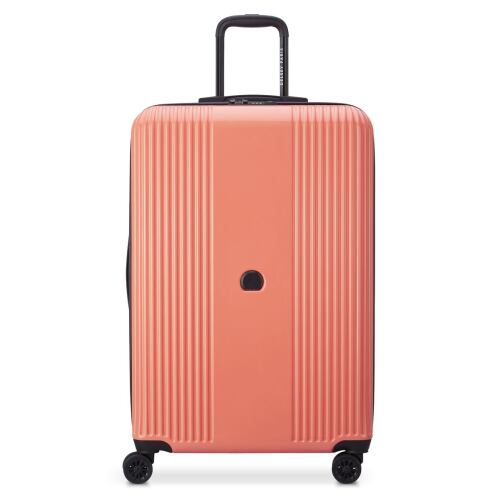 Delsey Βαλίτσα Μεγάλη 77x50x31.5cm σειρά Ophelie Coral Pink