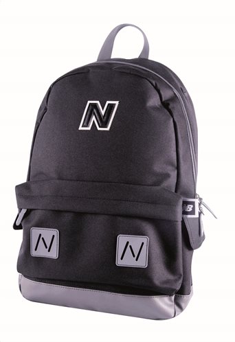 New Balance Τσάντα πλάτης Ανθρακί-Γκρι