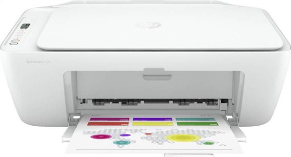 HP DeskJet 2720 All-in-One Printer (Cement)