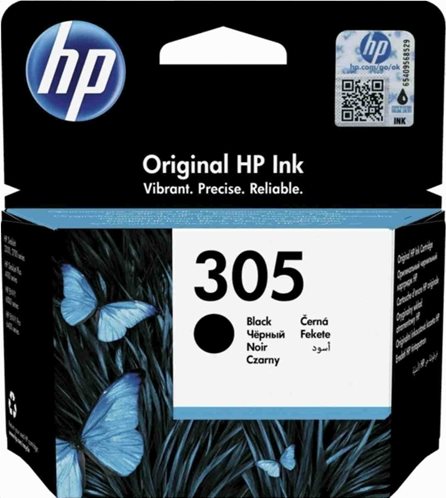 HP 305 Black Original Ink
