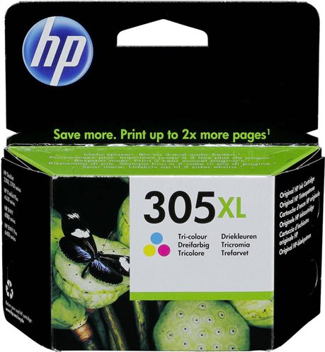 HP 305XL High Yield Tri-color