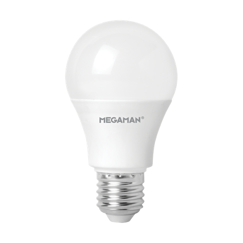 Megaman Λάμπα LED Κλασική E27 A60 10W 810lm 6500K 0-9010 Ψυχρό Λευκό - Συσκευασία 10τμχ