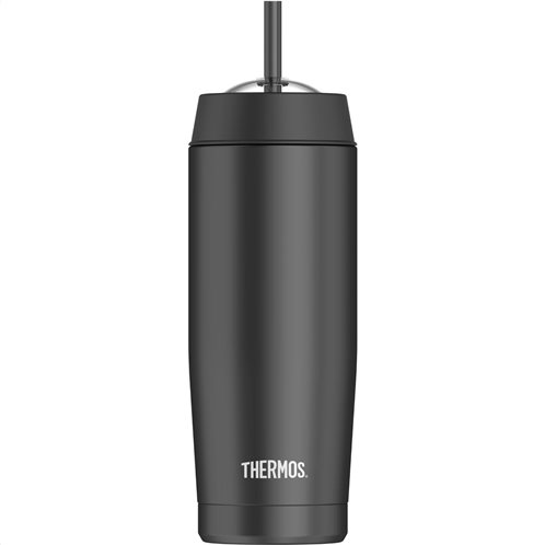 Thermos Κούπα Ισοθερμική Therm Cold Cup 470ml 4029233047 Μαύρο
