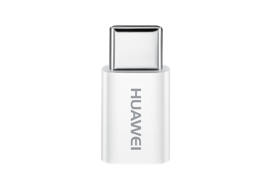 HUAWEI AP52 Type C To Micro USB Adapter 5V2A White