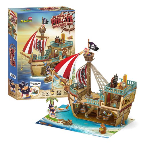 Pirate Treasure Ship