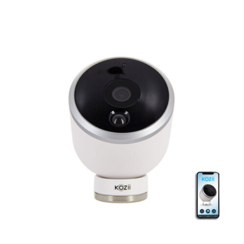 Xanlite Κάμερα Ασφαλείας HD 1080P IP54 Με Ανιχνευτή Κίνησης