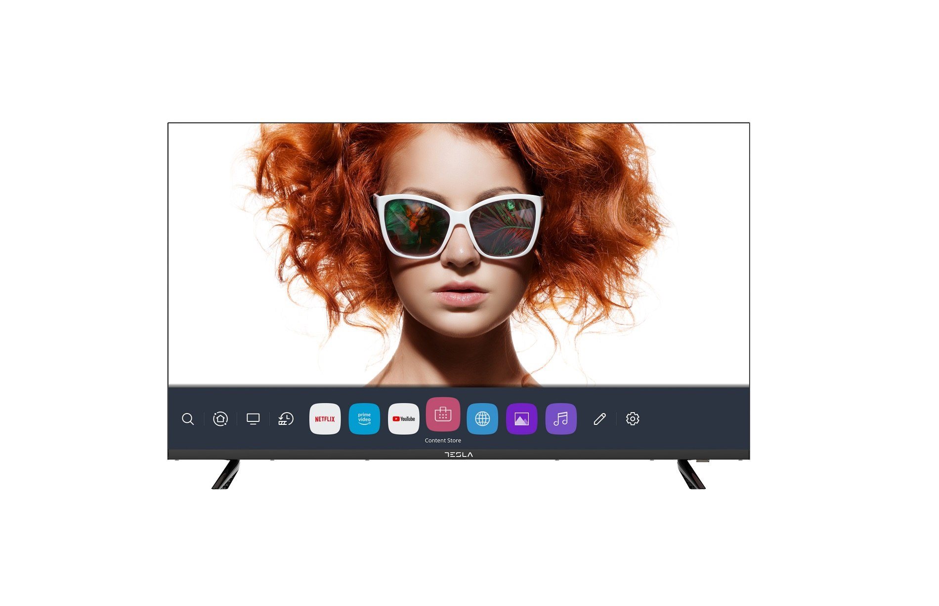Tesla Smart TV 43'' 4K Ultra-HD 43D615BUS