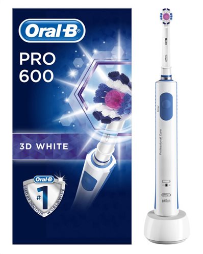 Oral-B Ηλεκτρική Οδοντόβουρτσα Pro 600 Cross Action