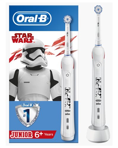 Oral-B Junior Ηλεκτρική Οδοντόβουρτσα Star Wars 6+