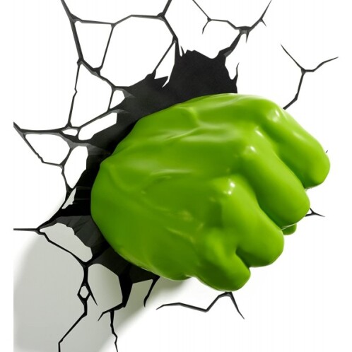 The Source 3DL Marvel Hulk Fist Light
