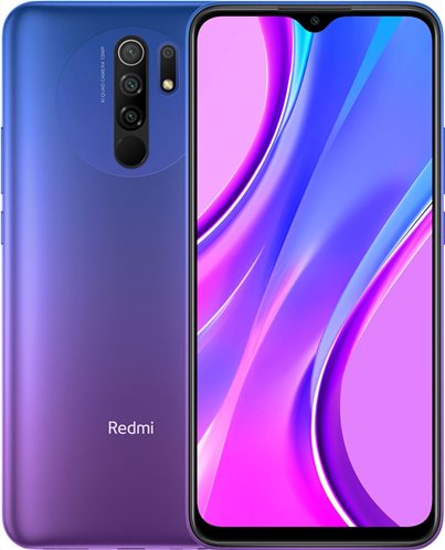 Xiaomi Smartphone Redmi 9 32GB Purple
