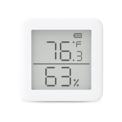 SwitchBot Θερμόμετρο & Υγρόμετρο Επιτραπέζιο Εσωτερικού Χώρου