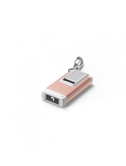 LedLenser Φακός Μπρελόκ USB Led 120lm K6R Rosegold 502575