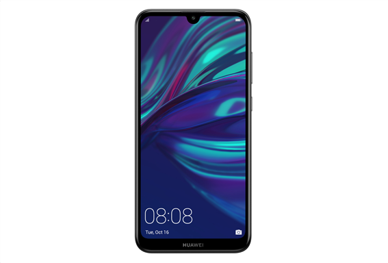 Huawei Y7 2019 Κινητό Smartphone Midnight Black