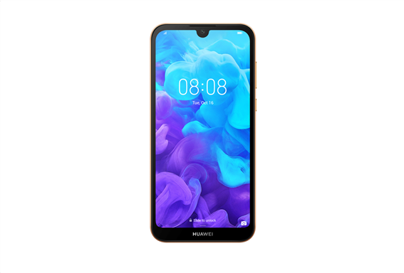 Huawei Y5 2019 Κινητό Smartphone Amber Brown