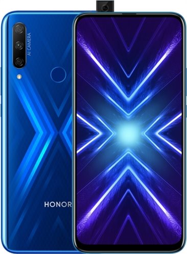 Honor Smartphone 9X Sapphire Blue
