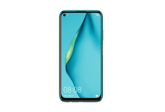 Huawei Smartphone P40 Lite Dual Sim Crush Green