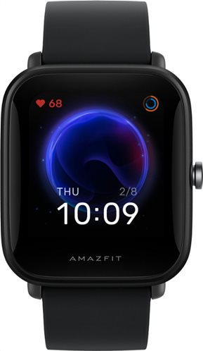 Amazfit Smartwatch Bip U Black