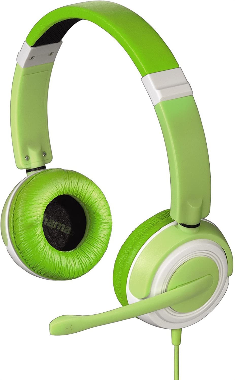 Hama "Dispersion" PC Headset με μικρώφονο, Πράσσινο