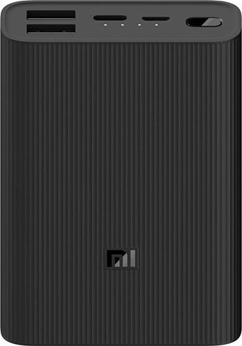 Xiaomi MI Power Bank 3 Ultra Compact 10.000mAh Μαύρο