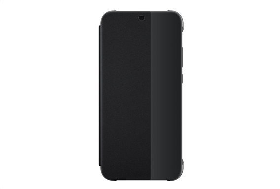 Huawei P20 lite Flip Cover Black