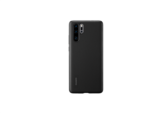 Huawei P30 Pro PU Case Black