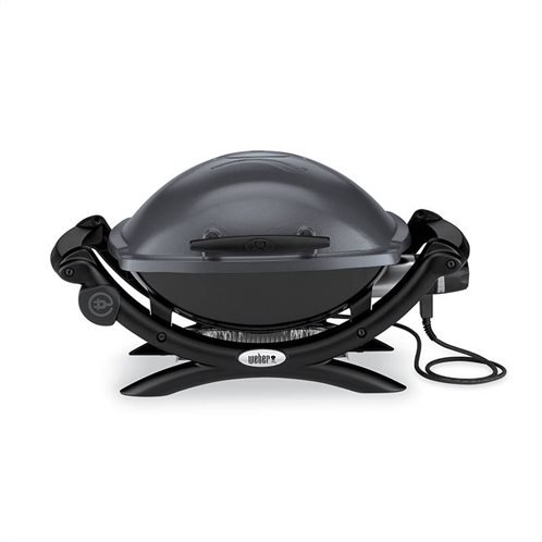 Weber ψησταριά - BBQ Ηλεκτρική Q® 1400, Dark Grey, Barbecue