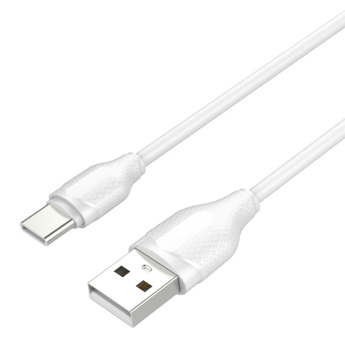 LDNIO καλώδιο USB-C σε USB LS371 2.1A 1m λευκό