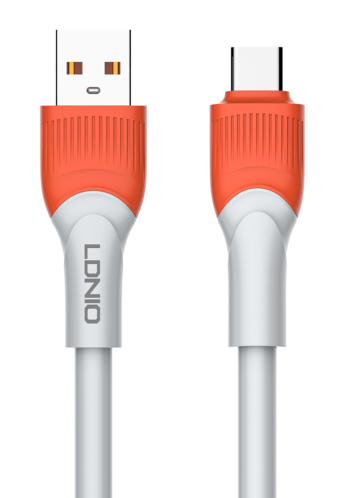 LDNIO καλώδιο USB-C σε USB LS601 30W 1m γκρι