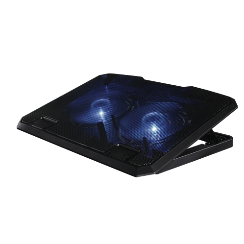 Hama Βάση Laptop Cooler 15.6" Μαύρο με δυο ανεμιστήρες