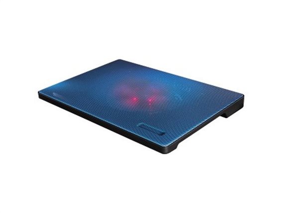 Hama Βάση "Slim" Notebook Cooler 13.3" - 15.6",  Μπλέ
