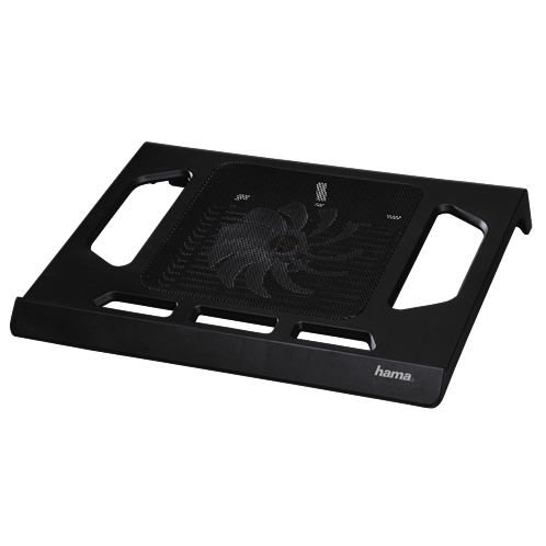 Hama Βάση Laptop Cooler 17.3" Μαύρο