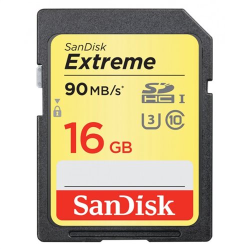 SanDisk SD Extreme 16GB