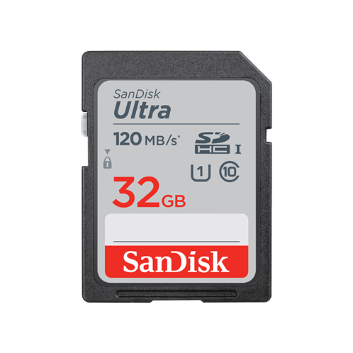 SanDisk SDSDUN4-032G-GN6IN Ultra 32GB 120MB/s