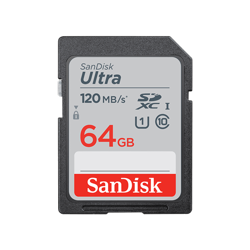 SanDisk SDSDUN4-064G-GN6IN Ultra 64GB 120MB/s
