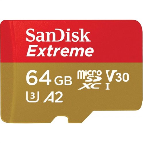 SanDisk Extreme microSD 64 GB