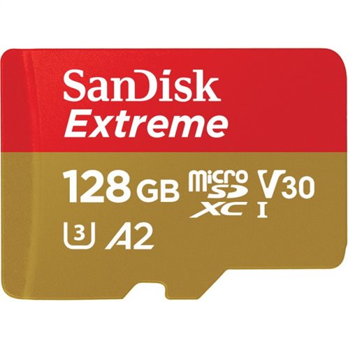 SanDisk Extreme microSD 128 GB