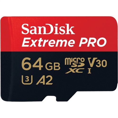 SanDisk Extreme PRO microSD 64 GB
