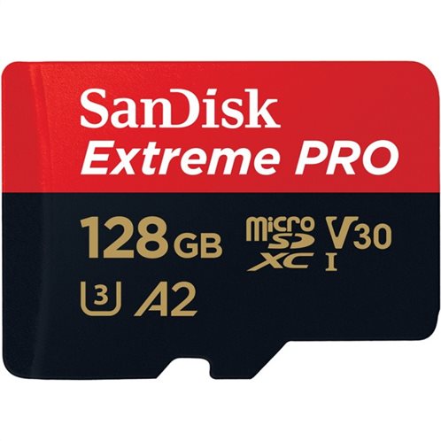 SanDisk Extreme PRO microSD 128 GB