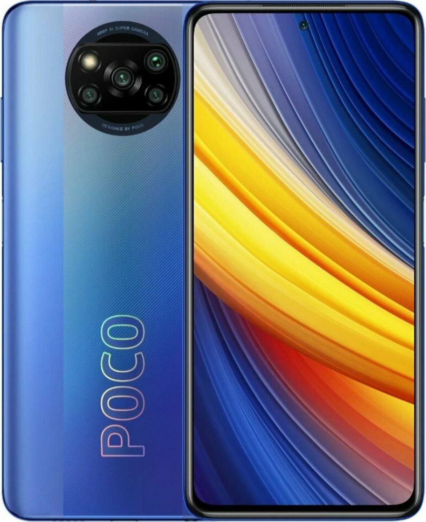 Poco Smartphone X3 Pro 256GB Blue