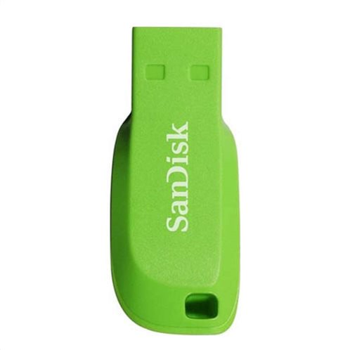 SanDisk USB 2.0 Cruzer Blade 64GB Green
