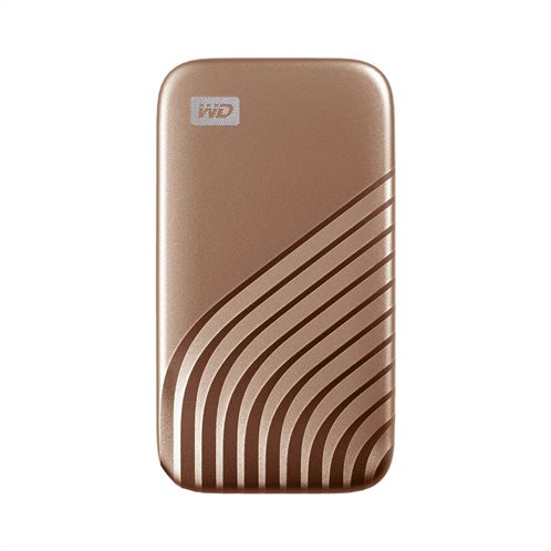 WD My Passport WDBAGF5000AGD-WESN GOLD