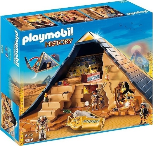 PLAYMOBIL Πυραμίδα του Φαραώ