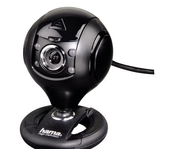 Hama "Spy Protect" HD Webcam
