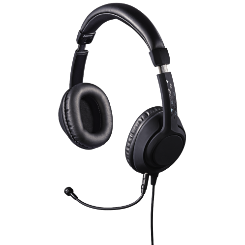 Hama "Black Desire"  PC Στέρεο Ακουστικά