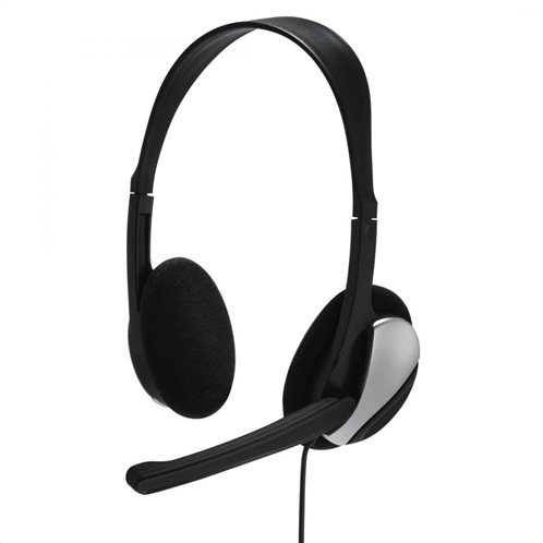 Hama "HS 260"  PC Στέρεο Ακουστικά, Μαύρο